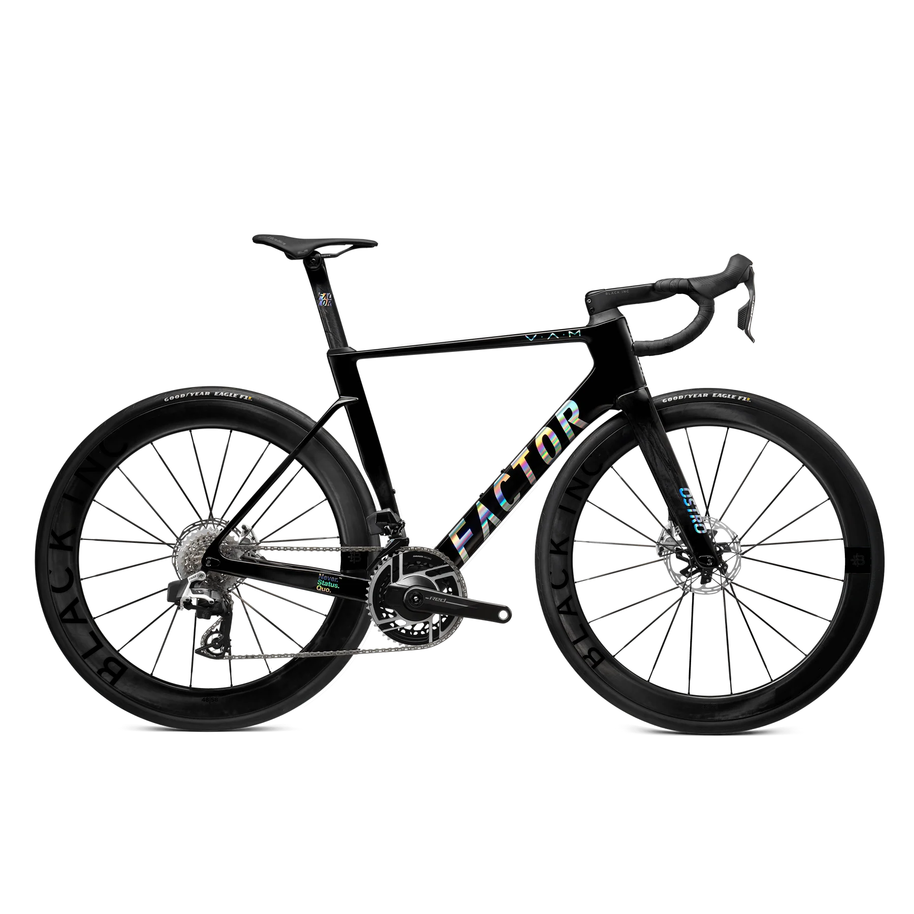 Factor Ostro VAM SRAM Red w/ Power Meter